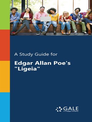cover image of A Study Guide for Edgar Allan Poe's "Ligeia"